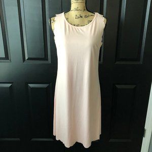 Dusty Pink Sleeveless dress (J10)